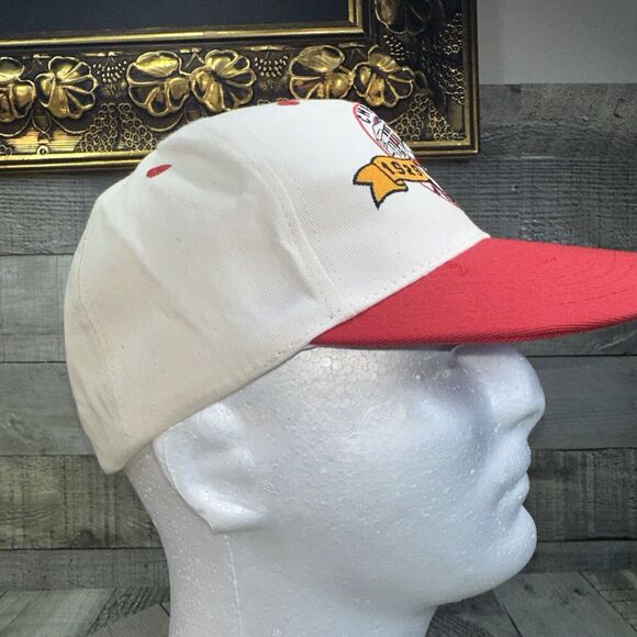 Vintage Chicago Bulls 1994 Snapback Hat Chicago Stadium Rare - Picture 10 of 16